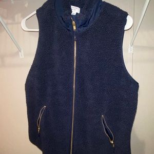Crown and ivy vest